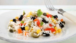 Dieta: in forma con l'insalata di riso