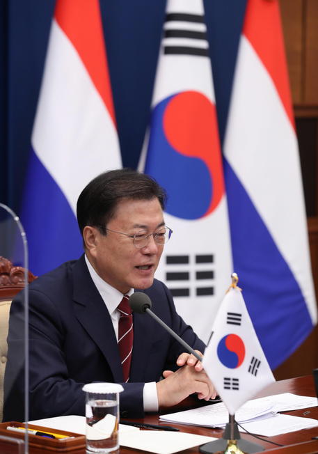 Corea Sud: Moon non andrà  a Tokyo, salta vertice con Suga