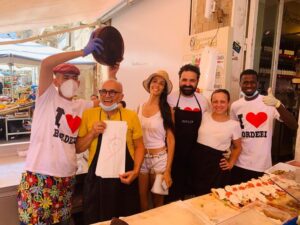 Donnavventura, di Rete4, al Caseificio Borderi