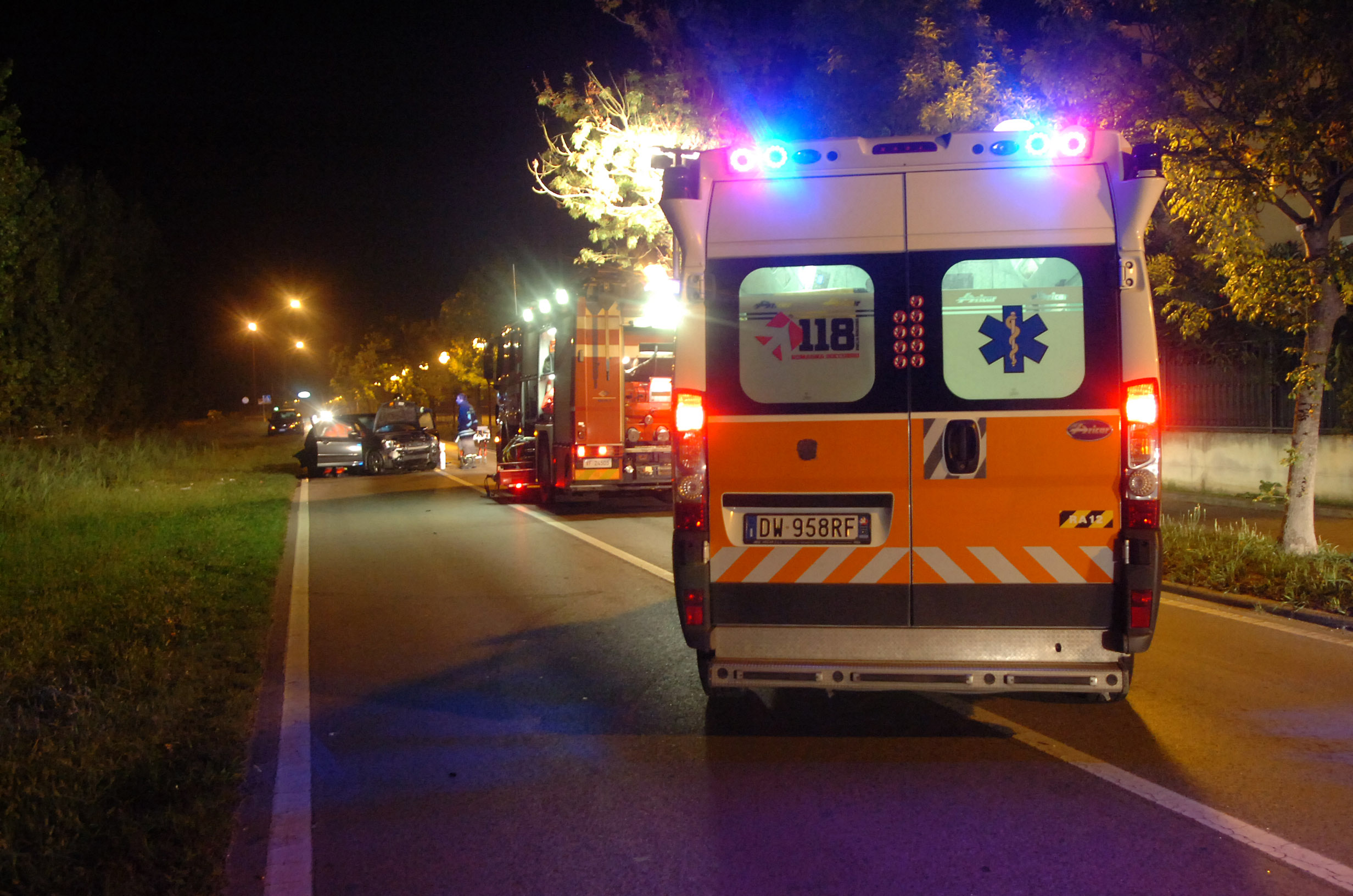 Chiaramonte: auto contro scooter, morti due motociclisti