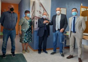 L'immobile confiscalo alla mafia va al parroco