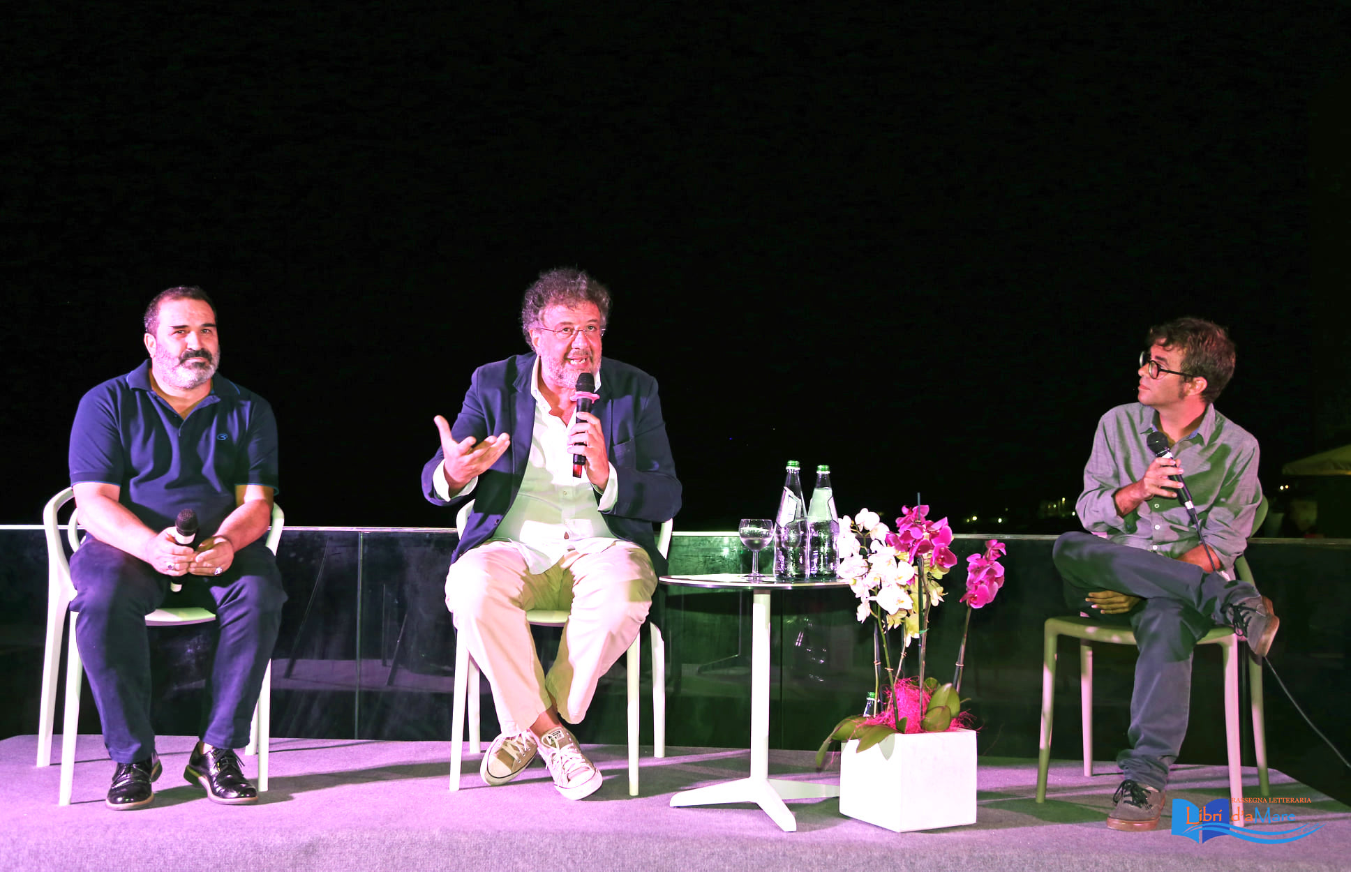 Gaetano Savatteri e Domenico Centamore, autore e personaggio