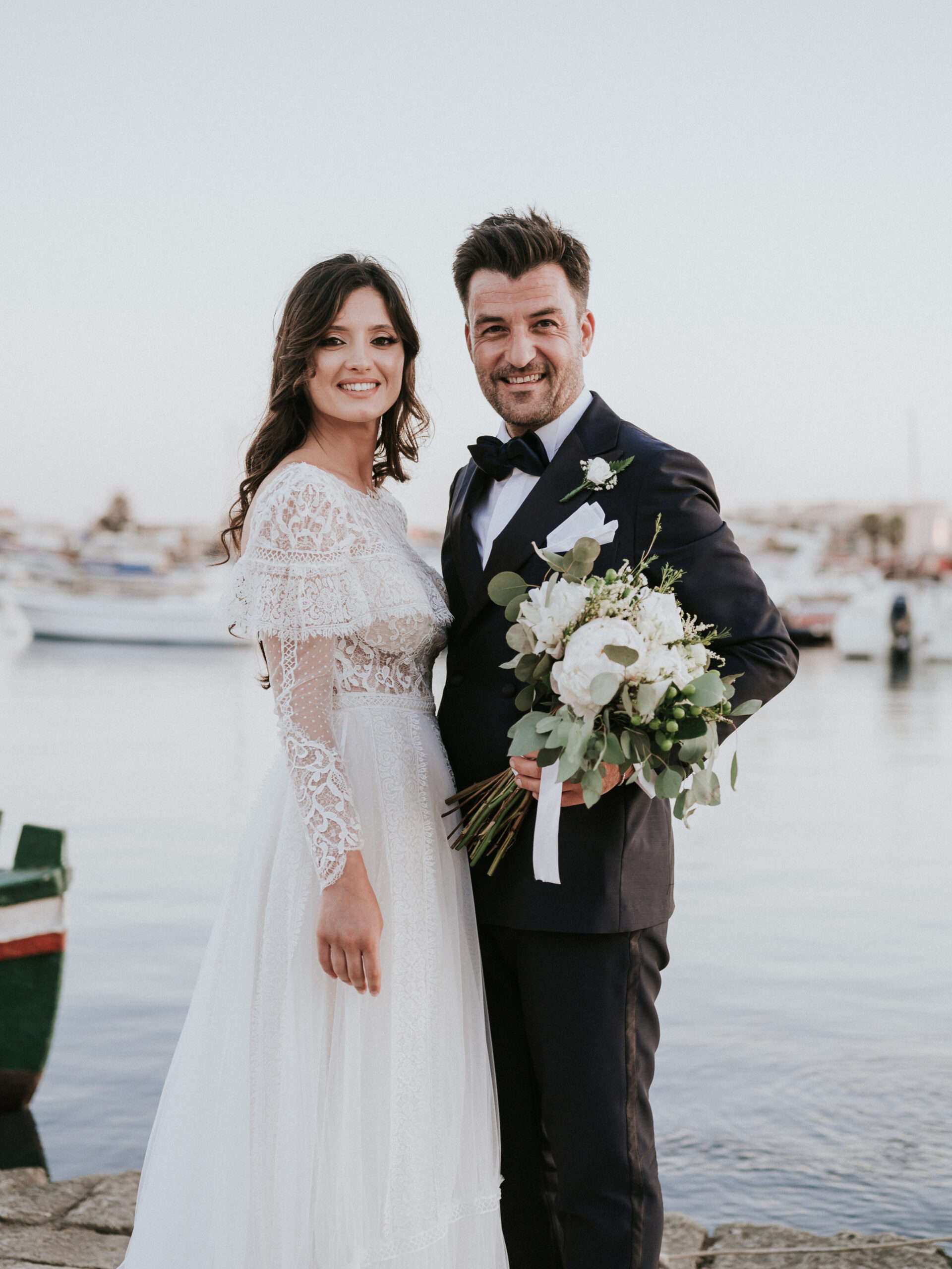 Toni Pellegrino, il matrimonio con Claudia Reddavid