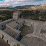 Ragusa, in volo sopra il castello della dama fantasma VIDEO
