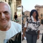 Giorgio Panariello in vacanza a Siracusa, Beppe Fiorello a Buscemi