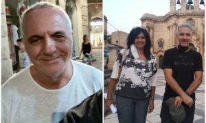 Giorgio Panariello in vacanza a Siracusa, Beppe Fiorello a Buscemi
