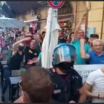Follia a Palermo, 700 No Vx in corteo senza mascherina
