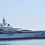 Al Lusail, lo yacht del papà di Al Jaazera nel mare siciliano
