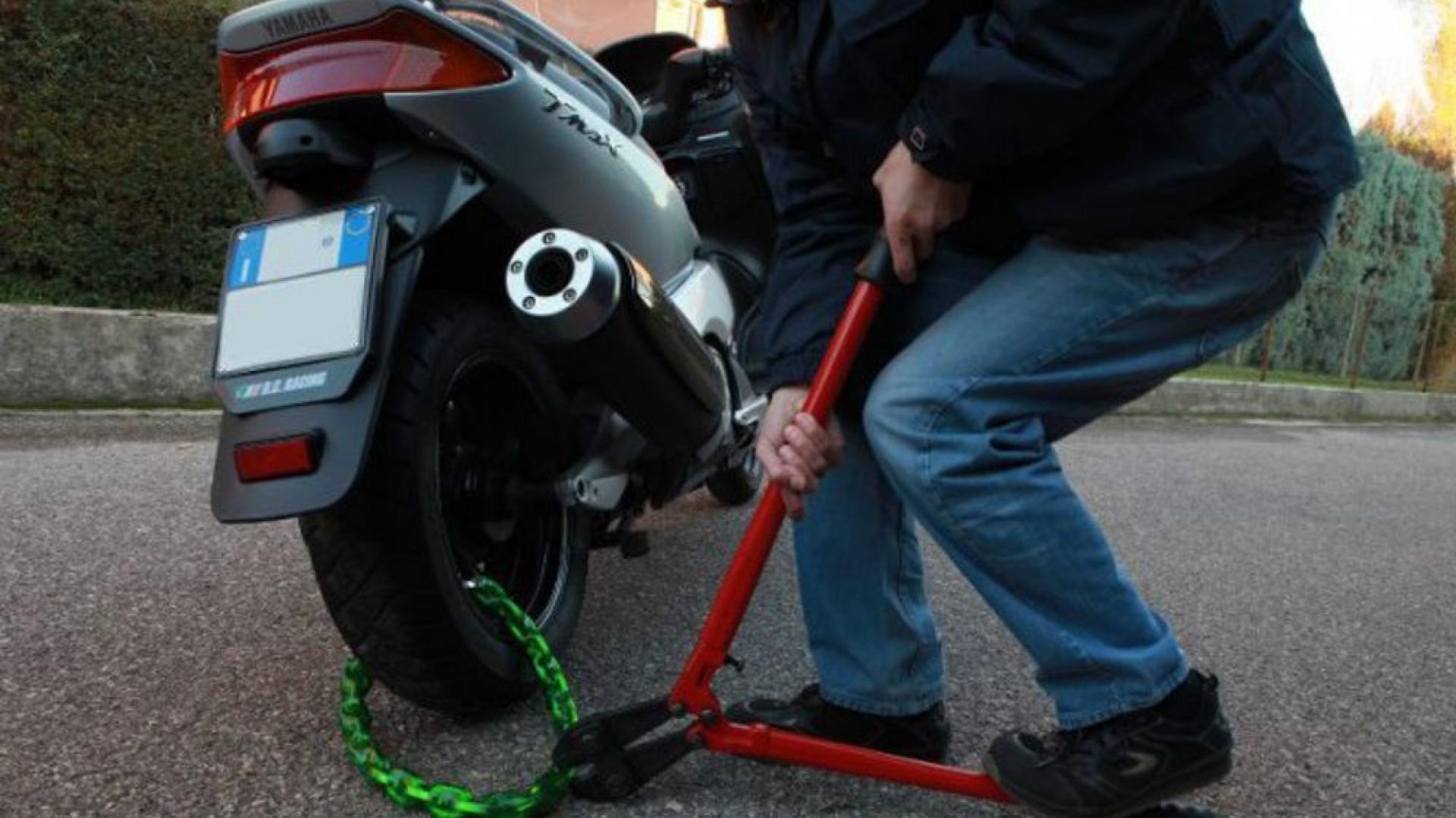 Sicilia, 4.250 moto e scooter rubati l’anno: i modelli preferiti dai ladri