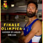 Ispica in finale alle Olimpiadi, con Pietro Ruta: siamo tutti con te!