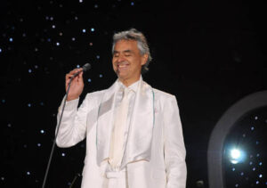 Anche Bocelli al maxi-concerto di Central Park