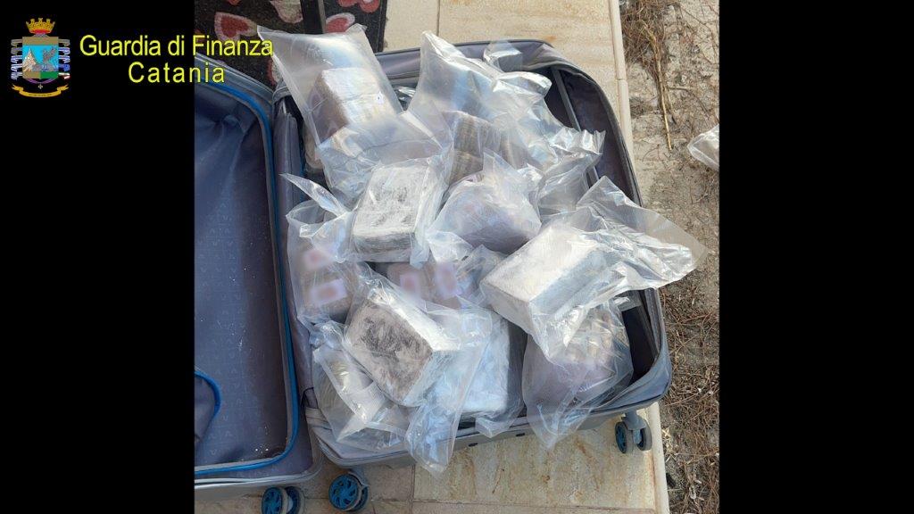 Sequestrati 67 chili di cocaina, l’inchiesta porta a Comiso VIDEO