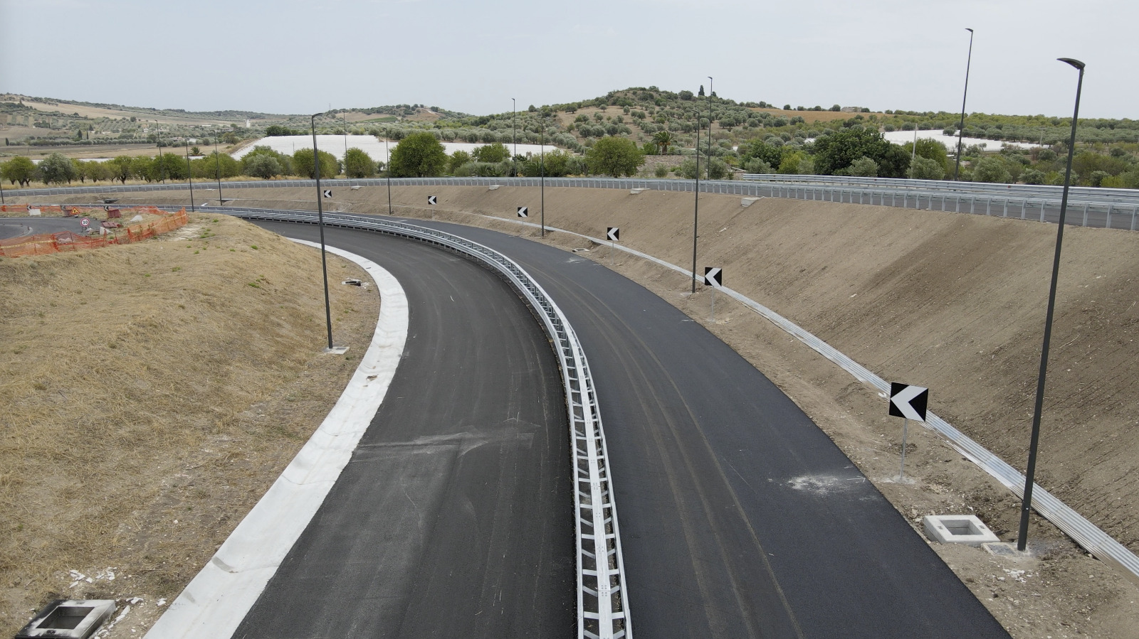 Il 3 agosto 2021 nasce il primo metro di autostrada in provincia di Ragusa
