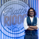 Alessandro Borghese in Tv con Piatto Ricco