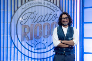 Alessandro Borghese in Tv con Piatto Ricco