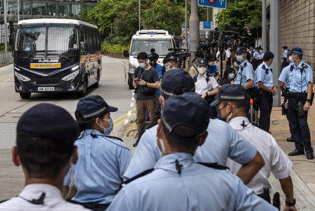 Hong Kong: un arresto per fischi all’inno nazionale cinese
