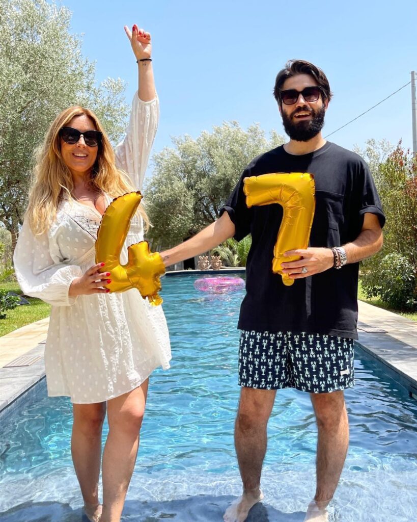 Selvaggia Lucarelli, compleanno a Noto