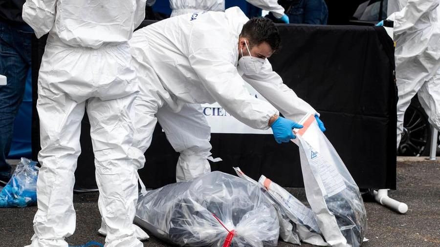 Cadavere rinvenuto in un campo scout a Vittoria. Overdose?