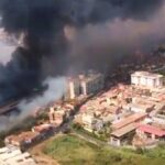 Incendi a Catania, sindaco: "Un disastro"