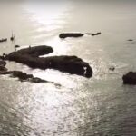 Isola dei Porri: in volo col drone sopra un luogo magico VIDEO