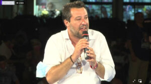 Salvini, se serve mi candido capolista per Comune di Milano