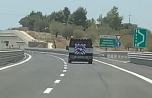 Rosolini-Ispica, il primo ragusano su una autostrada dopo 100 anni VIDEO