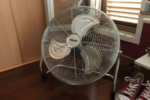 Disabile e senza energia elettrica, il 3 agosto, con 40 gradi