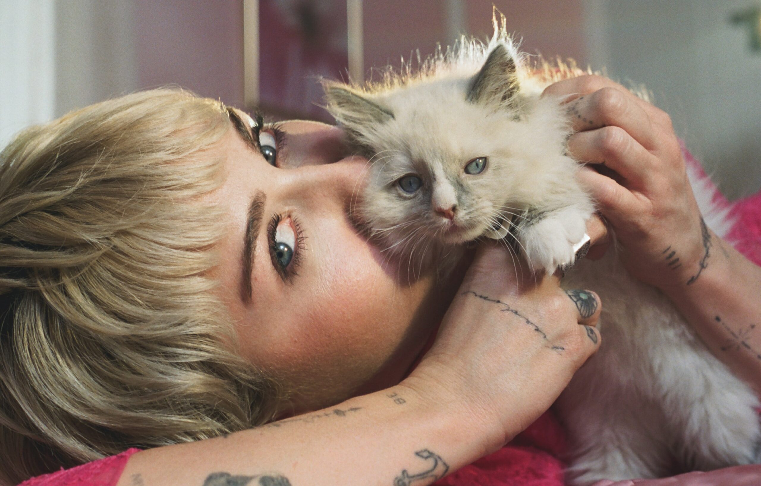Miley Cyrus nuova testimonial per Gucci
