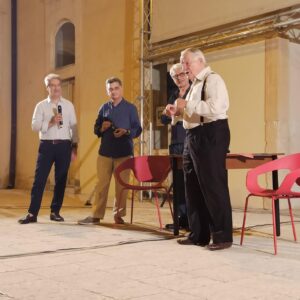 Peter Stein ospite del Donnafugata Film Festival