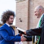 Il Rettore dell'Università di Siena pinage Mattia