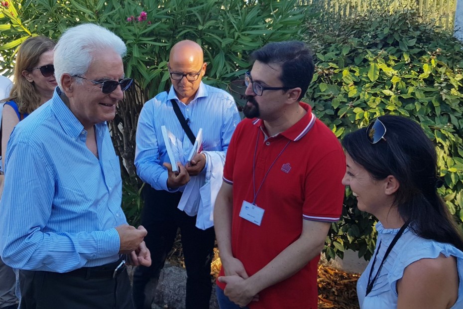 Mattarella va in vacanza