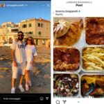 Selvaggia Lucarelli e Lorenzo Biagiarelli, il pranzo della domenica: scacce