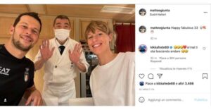 Federica Pellegrini, il fidanzato posta il primo selfie di coppia