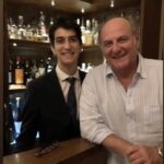 Gerry SCotti, cena di compleanno da Ciccio Sultano