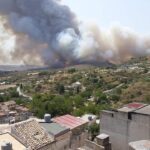 Incendio a calaforno, tra Monterosso e Giarratana