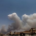 Il pauroso incendio a Calaforno in VIDEO timelapse