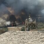 L'incendio a Calaforno e l'incubo di Giarratana
