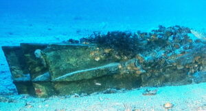 Archeologia, ritrovato il rostro di una nave della battaglia delle Egadi