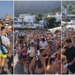 Panarea: 14 tamponi positivi su 15, stop a turisti mordi e fuggi