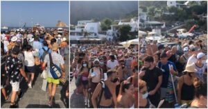 Panarea: 14 tamponi positivi su 15, stop a turisti mordi e fuggi