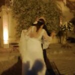 In Sicilia il nonno balla con la sposa al trattenimento di nozze