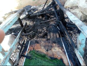 Data alle fiamme pedana de "La Capannina" a Scoglitti
