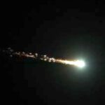 14 agosto, una meteora ha attraversato il cielo siciliano