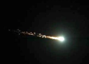 14 agosto, una meteora ha attraversato il cielo siciliano
