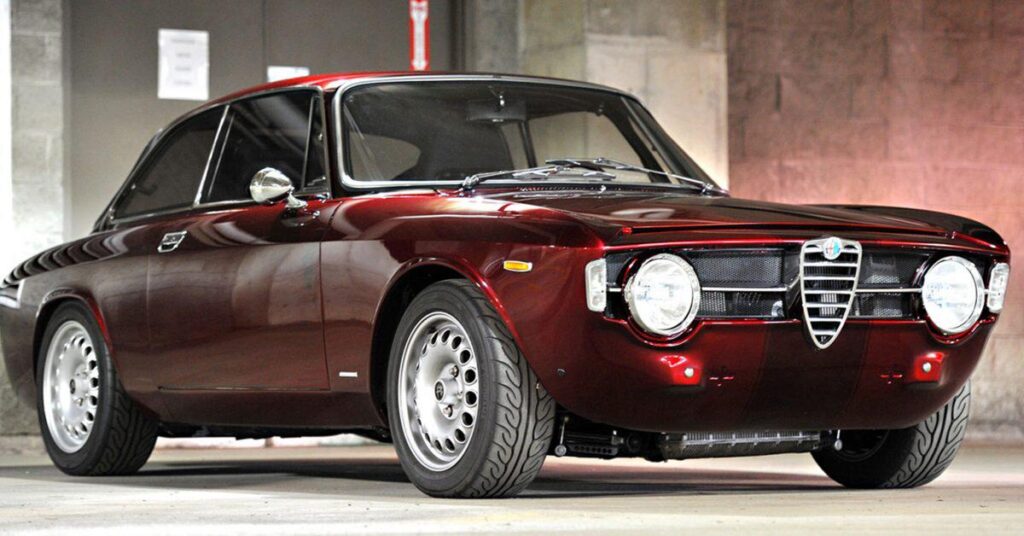 L'Alfa Romeo Giulia Gt, l'auto di Pierpaolo Pasolini