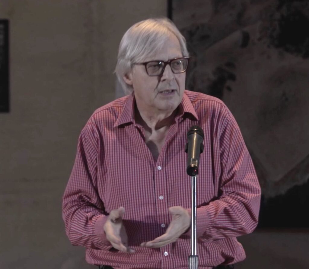 Sgarbi: italiani davanti all'arte come Alberto Sordi a Biennale