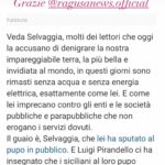 Selvaggia Lucarelli, Pirandello e Ragusanews: il Re è nudo