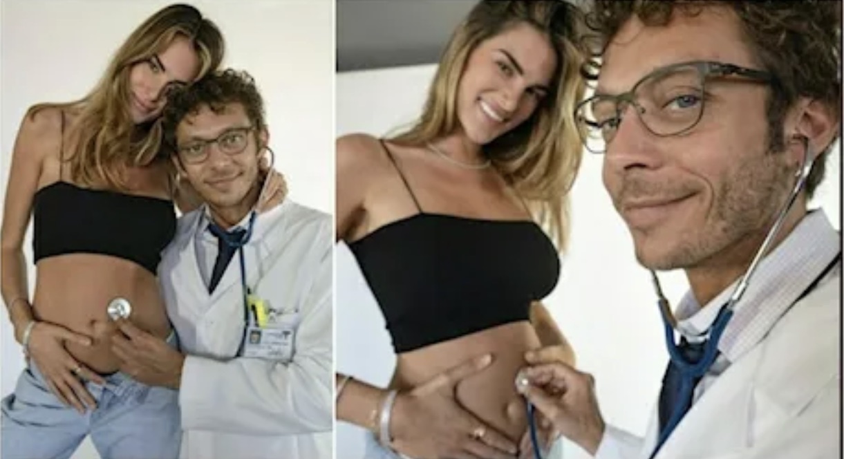 Valentino Rossi diventa papà, “Francesca è incinta!”