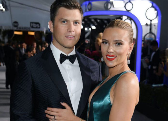 Scarlett Johansson e Colin Jost sono genitori. E’ nato Cosmo