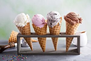 La dieta estiva del gelato: come dimagrire da 1 a 2 kg in una settimana